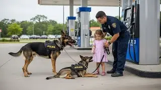 Police Dog Saved a Little Girl at a Gas Station &mdash; What Happened Next Was Unbelievable