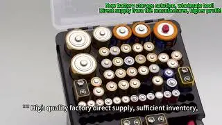 Battery Holder - Durable, Universal Power Storage Solution