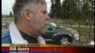 Rangers cracking down on leash laws