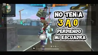No se si era suerte 🍀 pero no tenia  3 A 0 y ganamos en free fire primera parte 1