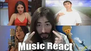 penguinz0 - Music Reaction Compilation