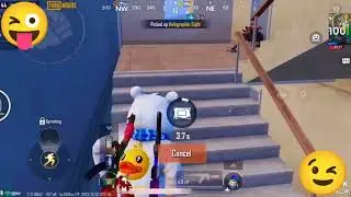 Pubg Mobile NEW BEST FIGHT in SCHOOL  APARTMENTS Intense fight
