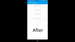 Android Progress Bar - updating 1% at a time (Kotlin)