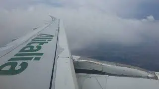 EasyJet Landing in Olbia and Alitalia flight from Sardinia 10/08/22