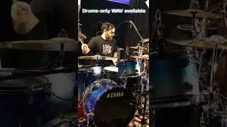 🥁 New drum cover!