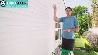 Euro Secure   Installing Ring Spotlight Cam Wired in 15 mins