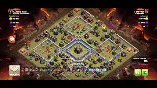 Emtrai 3 Stars TH14 top ranked mirror with Drags/BattleBlimp
