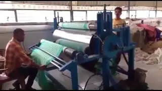 saree calendering machine