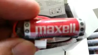 Pin nu&ocirc;i nguồn PLC Mitsubishi FX2N F2-40BL Maxell ER6C 3.6V
