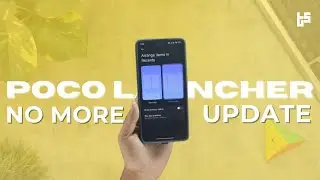 Обновления POCO Launcher для устройств POCO больше не выпускаются | Официально прекращено?