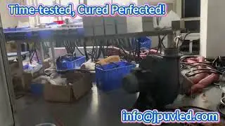 JP LED UV Curing System for offset and flexo printing machine! #uvledcuringsystem #uvcuring