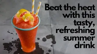 DIY Saturday: Strawberry Citrus Slush