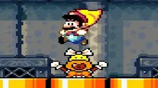 Super Mario World - Walkthrough World 6 - Chocolate Island