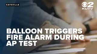 Student calls for fairer AP test fix after balloon-triggered fire alarm at Davis High