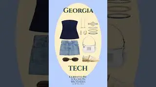 Buzzin&rsquo; Into Game Day 💛💙 | Georgia Tech Style by Solomon Brothers