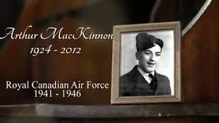 Interactive Honour Our Veterans Banner Project - Arthur MacKinnon