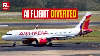 BREAKING: Air India Flight From Delhi Diverted To Jaipur Over Medical Emergency