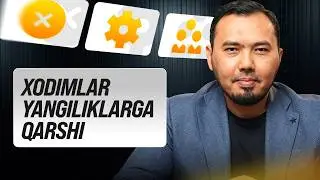 Xodimlar nega oʻzgarishlardan qoʻrqadi? | Kozimxon Turaev