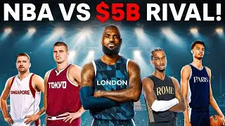 The NBA could have a rival basketball league for the first time!