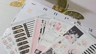 PLAN WITH ME (PWM) ft Paper Muse Crafts | Birthday Planner Spread | Happy Planner Classic