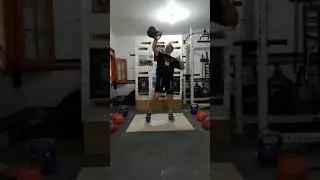 ANGEL LUIS GUEVARA MESA # SNATCH  10 MINUTOS KB 20 Kg#176 REPETICIONES#
