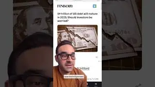 $9 TRILLION in US debt maturing could lower mortgage rates! Comment 