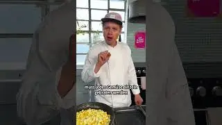 Hannes zeigt euch heute Ratatouille mit Biss! 🫑
