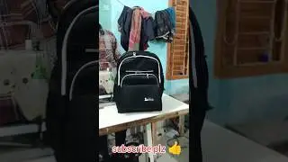 school bag cutting and stitching    #howtomakeahandbagcuttingandstitching #vairalvideo#jskfashionbd