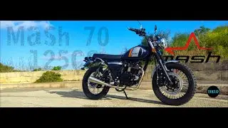 Mash Seventy 125cc 2025 Model