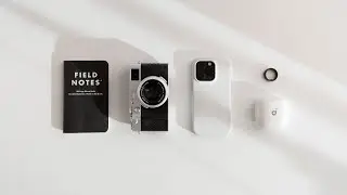 Ultimate Minimalist Everyday Carry (Travel Edition)