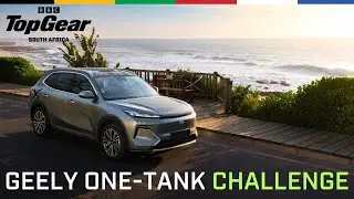Geely takes on the TopGear SA 1-Tank Challenge | Real-World Fuel Economy Test
