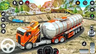 Oil Tanker Euro Truck 3D - Truck Simulator - Android GamePlay