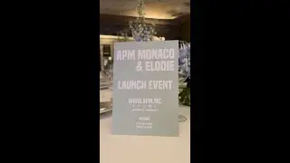 Elodie x APM &ndash; Exclusive Launch Event | APM Monaco