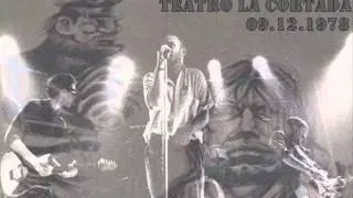 Blues del Noticiero - Los Redondos [La Cortada 9/12/1978]