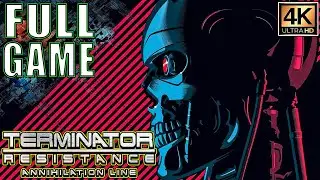 Let's Play TERMINATOR ANNIHILATION LINE (LongPlaythrough) Gameplay Walkthrough - [4K 60FPS]
