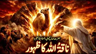 Qome Samood ka Waqia | Prophet Saleh (A.S) aur Allah ka Azab