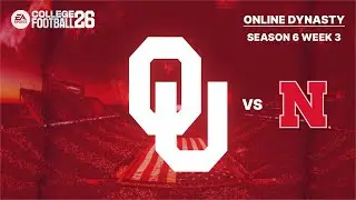 Oklahoma vs Nebraska Is NEVER Easy | Top-25 Road Test in Lincoln