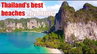 Thailand's Stunning Beaches by Drone | Railay, Lanta, Karon