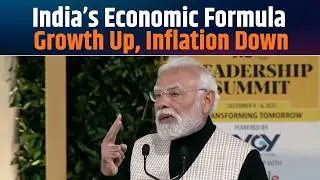 HT Leadership Summit 2025 | India Leads with High Growth and Low Inflation Model | PM Modi