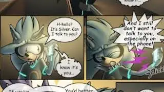 Silvaze - trudna rozmowa (Sonic Comic Dub PL)