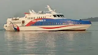 FERRY Dumai Express Tertua - Dumai Express 1 #dumaiexpress #ferry #batam #visitbatam