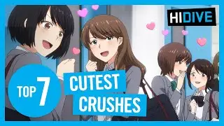 Top 7 Cutest Anime Crushes on HIDIVE