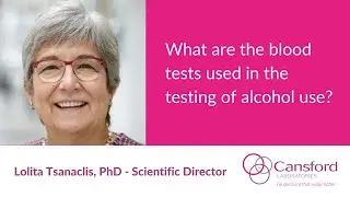What are the blood tests used in the testing of alcohol use?