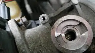 How to replace a mass air flow sensor on 2000 Ford Ranger