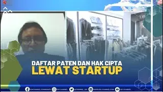 DAFTAR PATEN DAN HAK CIPTA LEWAT STARTUP