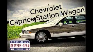 Chevrolet Caprice 91&acute; ein US-Schlachtschiff auf deutschen Stra&szlig;en