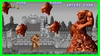 Altered Beast (ARCADE) &ndash; Full Longplay