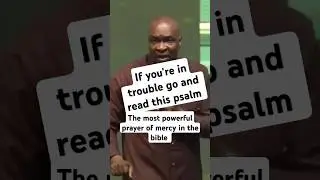 the most powerful prayer for mercy in the bible #apostlejoshuaselman #psalm51 #psalms