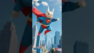 &ldquo;AI Superman Takes Flight! 🦸&zwj;♂️✨ Epic Sky Animation!&rdquo;#shorts #ytshorts #neotoonix