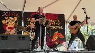 The Prodigals at Austin Celtic Festival 2025